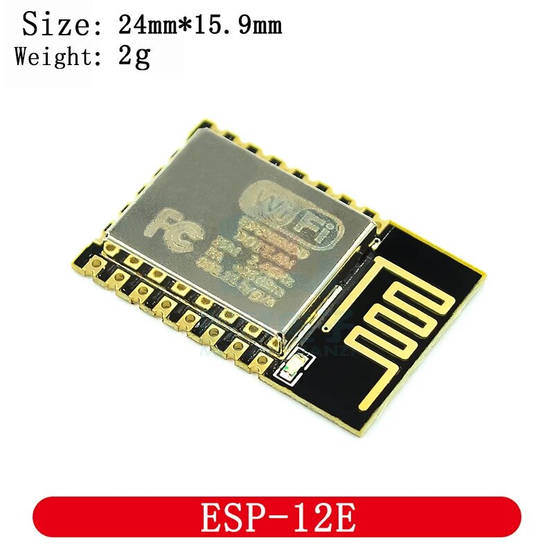Новый последовательный порт ESP8266 WIFI удаленный беспроводной модуль Wi-Fi ESP-12E ESP-12F ESP12S, ESP12E