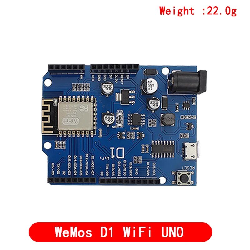 UNO R3 MEGA328P с Wi-Fi, D1 UNO R3