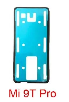 Наклейка на заднюю крышку, дверная клейкая лента для Xiaomi Mi 9 9T Mix 2S 10Lite F2Pro Poco X2 Note 10 Pro Redmi Note 7 8 K20 k30Pro, For Mi 9T Pro