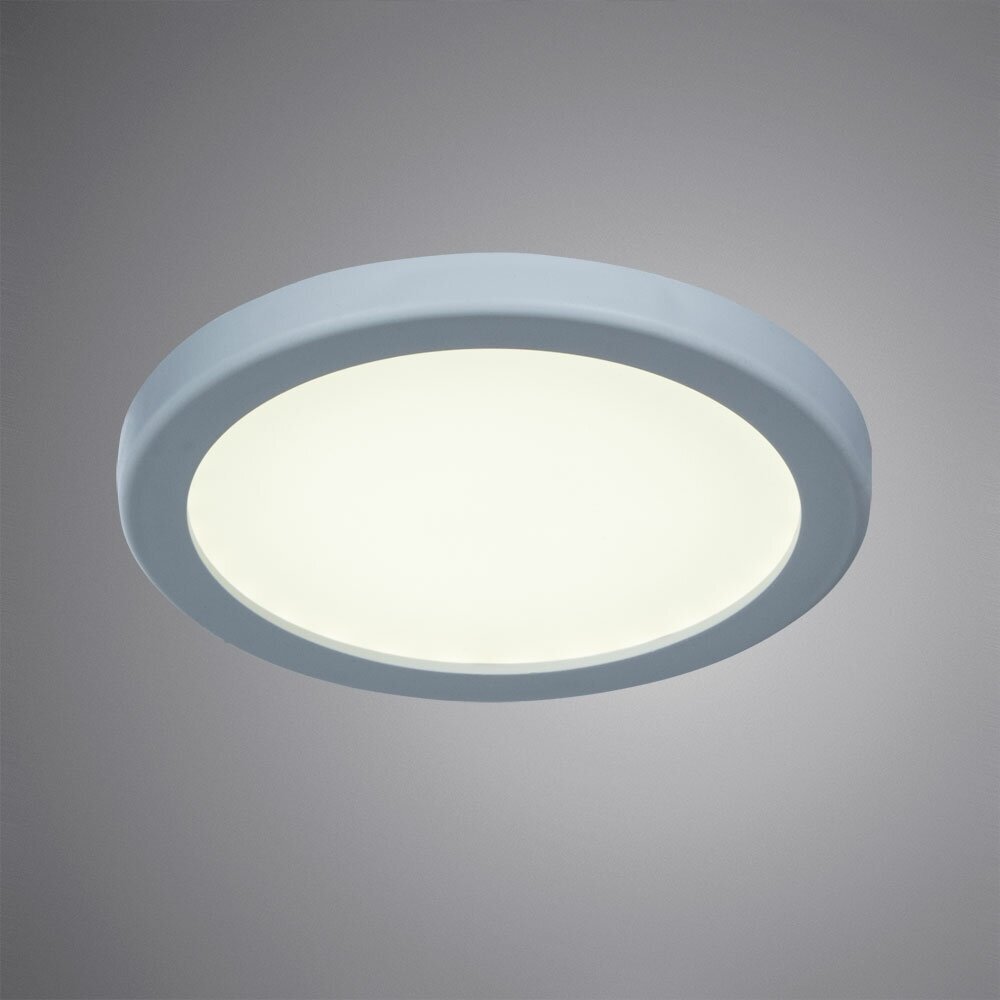 Светильник встраиваемый светодиодный Arte lamp Mesura A7971PL-1WH