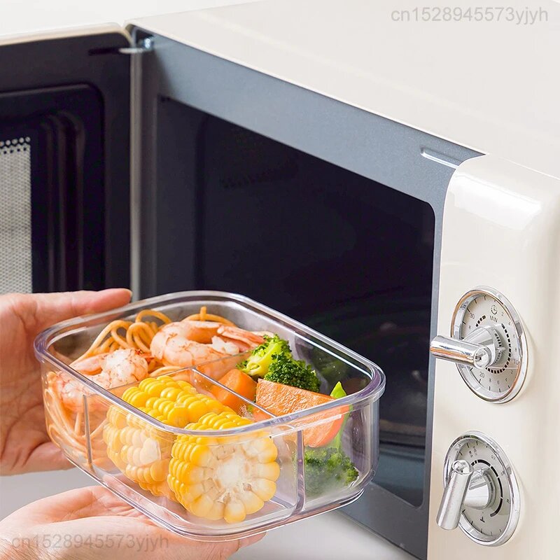 Емкости Для Хранения Продуктов Xiaomi Youpin Circle Joy антибактериальный интеллектуальный вакуумный ланч-бокс для хранения свежести микроволновая печь контейнер для обеда коробка для хранения свежих продуктов, 1.3L Single Grid