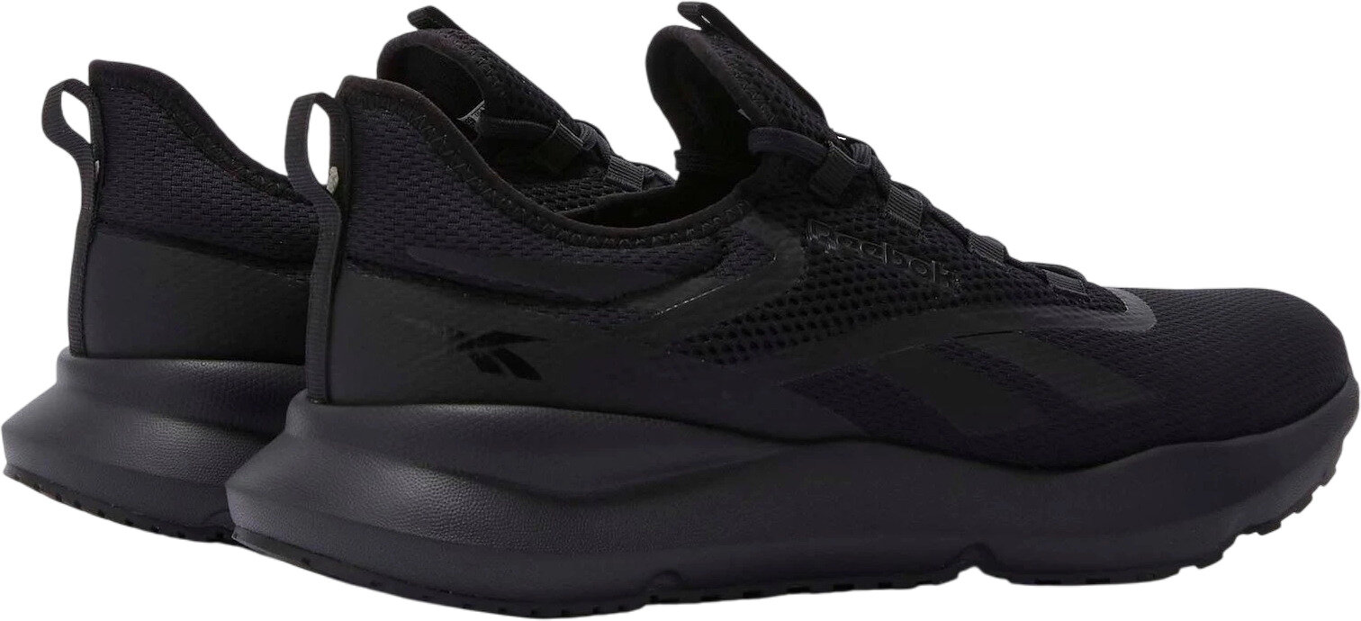 Кроссовки Reebok Cityride, полнота F, размер 8,5 US, черный — фото 1