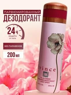 Парфюмированный дезодорант спрей c ароматом Evidence от Fragrance World