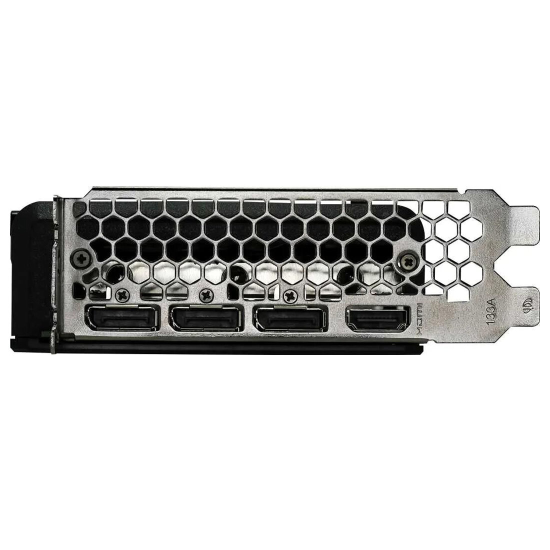 Видеокарта GeForce RTX3060Ti 8Gb Palit PA-RTX3060Ti DUAL OC 8G V1 LHR, 1410/14000 256bit GDDR6 HDMI 3хDP — фото 1