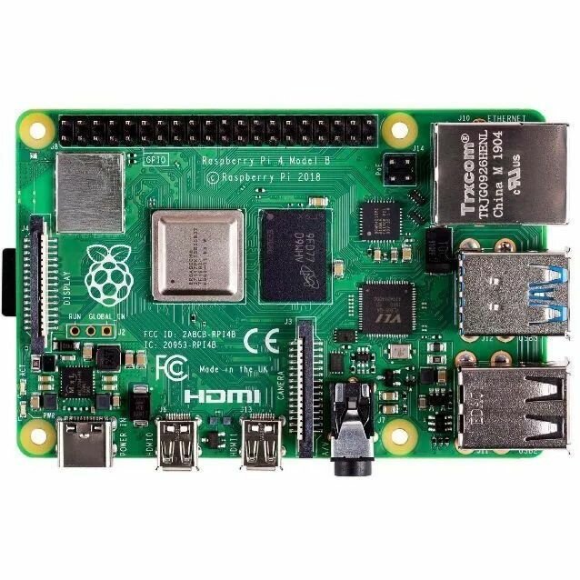 Микрокомпьютер Raspberry Pi Pi 4 Model B BCM2711 RA502