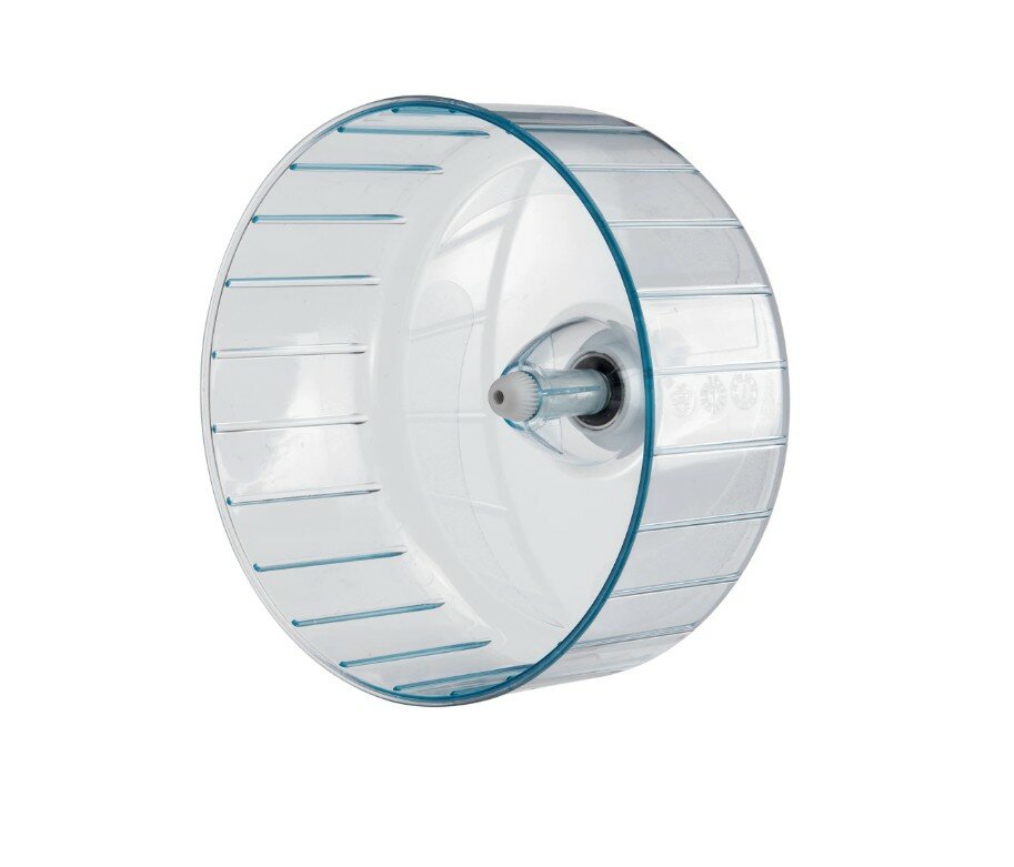 ​Колесо для хомяков ​Ferplast Silea S, бесшумное, цвет в ассортименте, ф14,5 *10 см