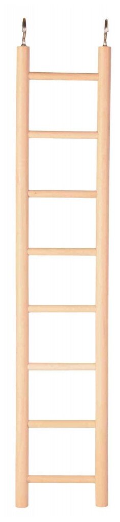 5815 Игрушка д/птиц Лестница деревянная 8шаговх36см