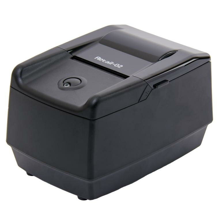 Фискальный регистратор ККТ "РИТЕЙЛ-02Ф" RS/USB с разъемом для ДЯ без ФН