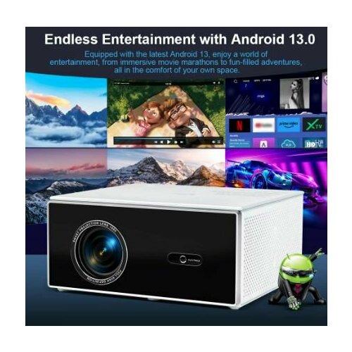 Проектор Thundeal TDA7W Android wifi bt 1080p