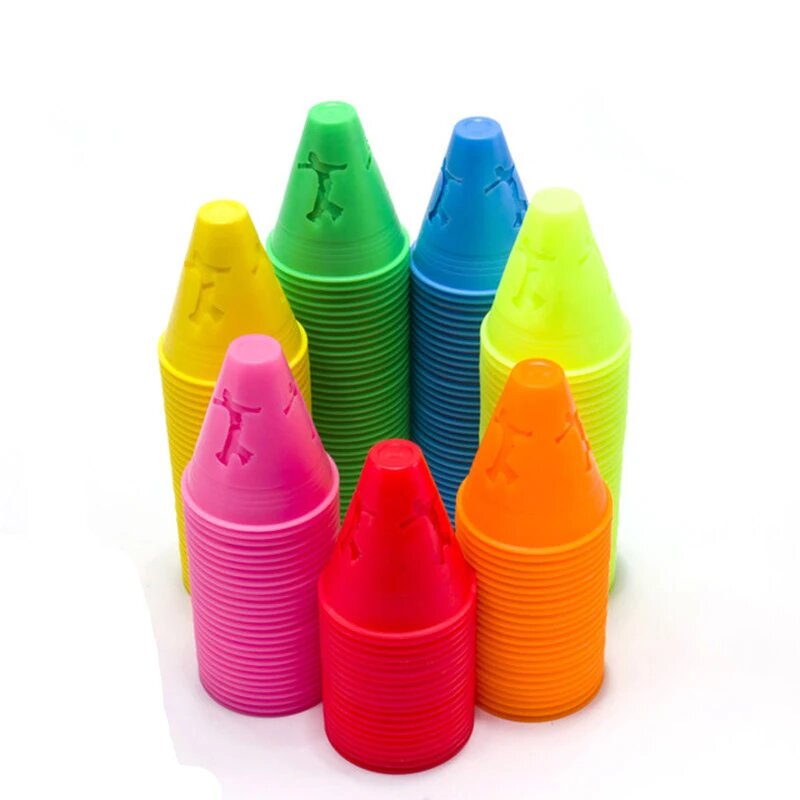 Скейт с отверстием для человеческой фигуры противоветровые конусы для слалома маркер для катания на роликовых коньках маркировочные чашки ветрозащитная чашка для скейтбординга тост для катания на коньках orange