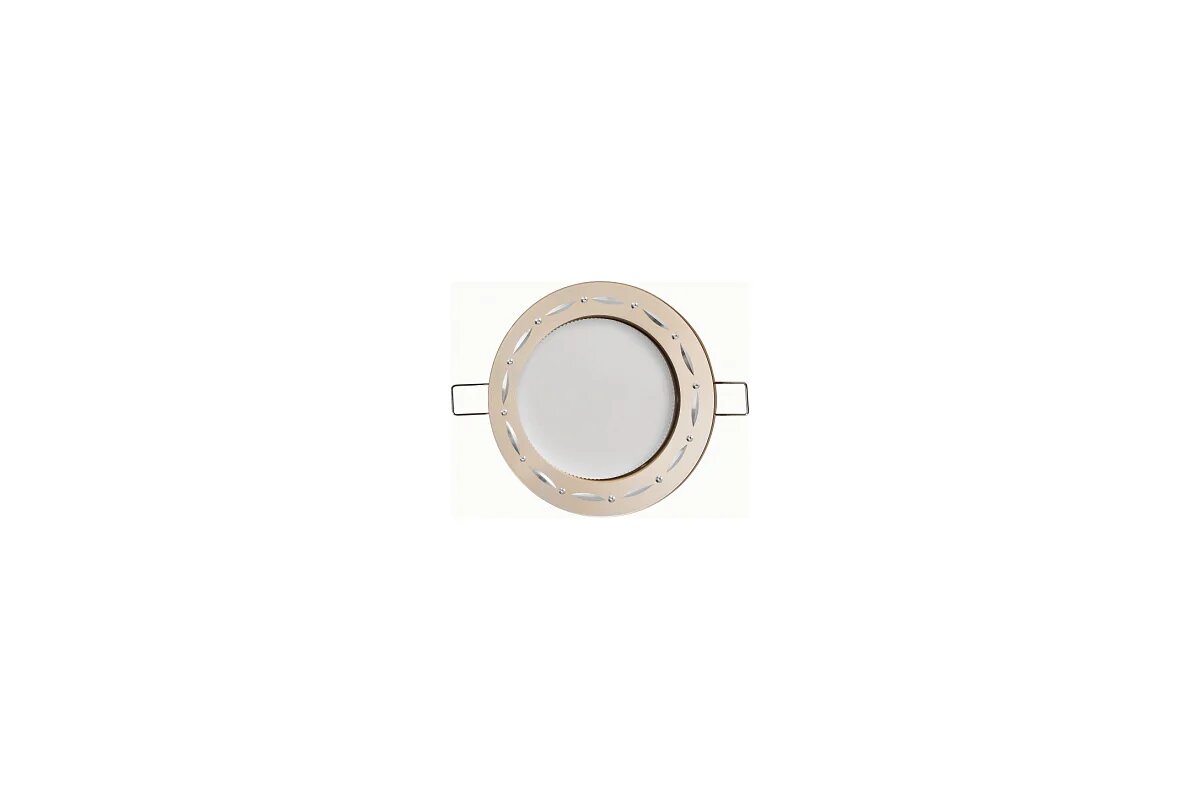 Встраиваемый светильник General GCL-GX53-H18-SN 661229 - фото №1