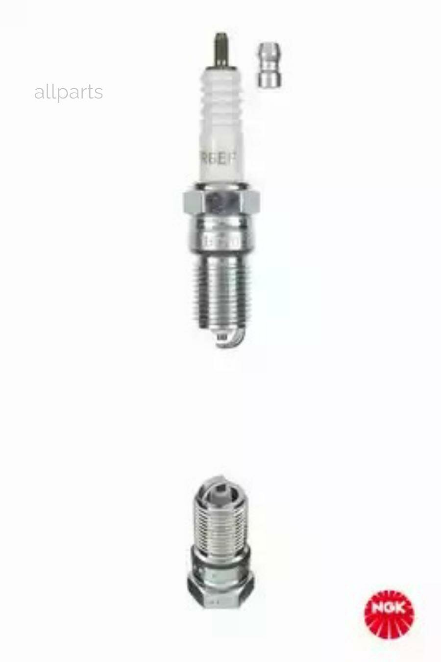 NGK-NTK 1183 Свеча зажигания для а/м ГАЗ 406дв под газовое оборудование VL7 BPR6EF NGK 1183