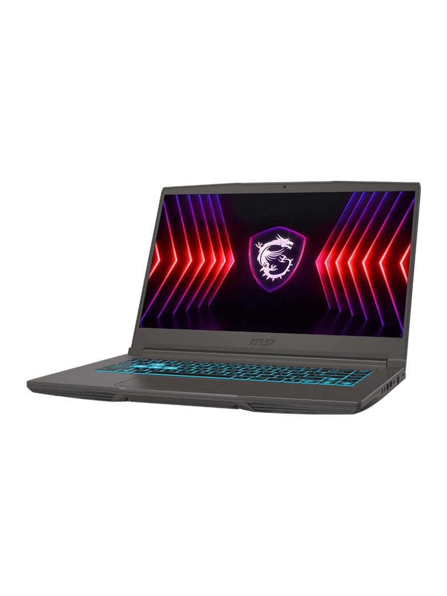 Ноутбук 15.6" IPS FHD MSI Thin A15 B7UC-405XRU gray (Ryzen 5 7535HS/16Gb/1Tb SSD/3050 4Gb/noOS) (9S7-16RK11-405)