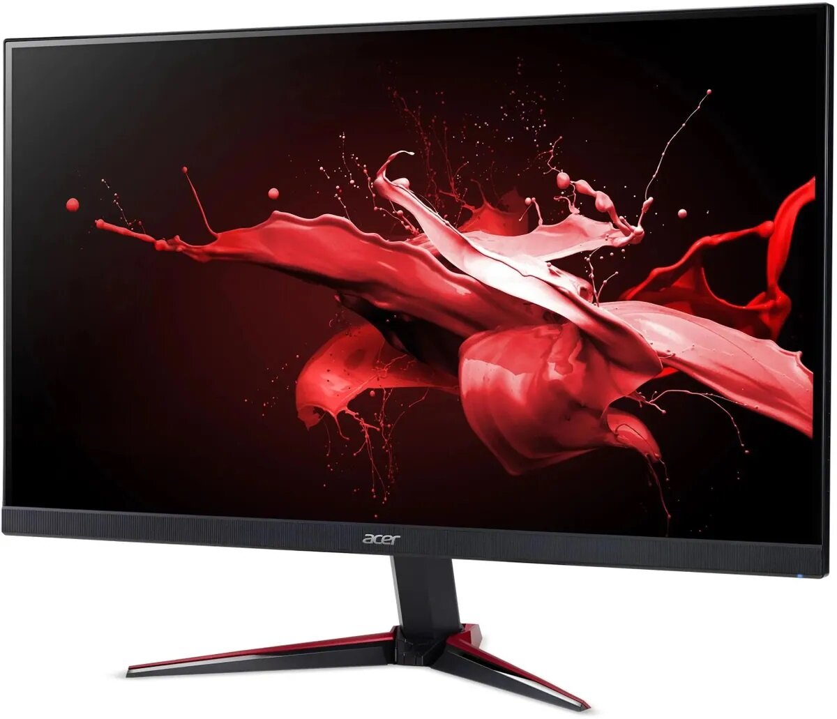 Монитор 27" Acer Nitro VG270Ebmipx, IPS, 1920x1080,100Hz , 1ms, НDMI 1.4, DisplayPort 1.2, Speakers 2Wx2, Чёрный
