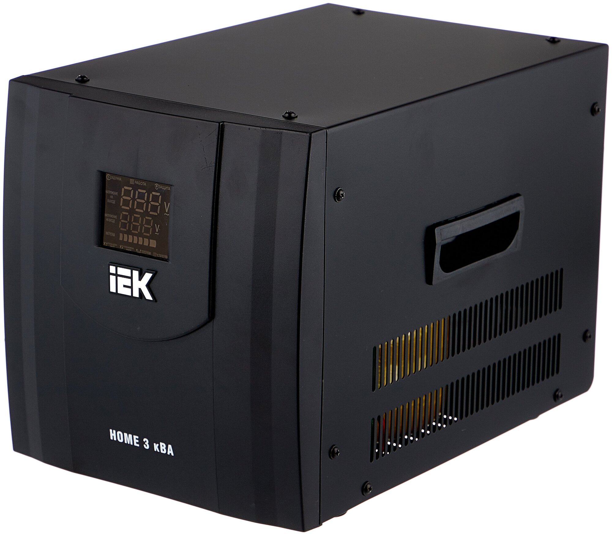 Стабилизатор напряжения однофазный IEK Home СНР1-0-3 кВА 3000 Вт 220 В