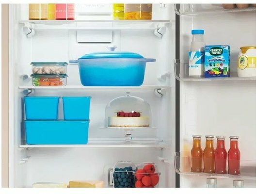 Двухкамерный холодильник Indesit - фото №5