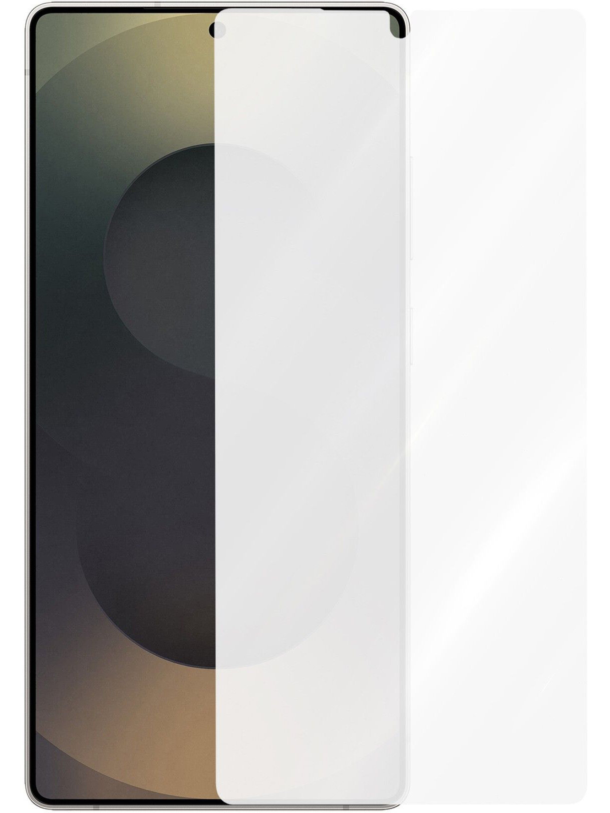 Защитное стекло Whitestone Dome Glass для Galaxy S25 Ultra, прозрачный