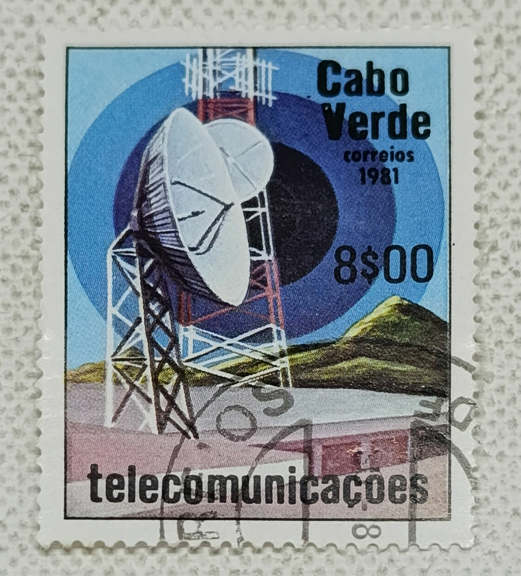 Кабо-Верде марка 