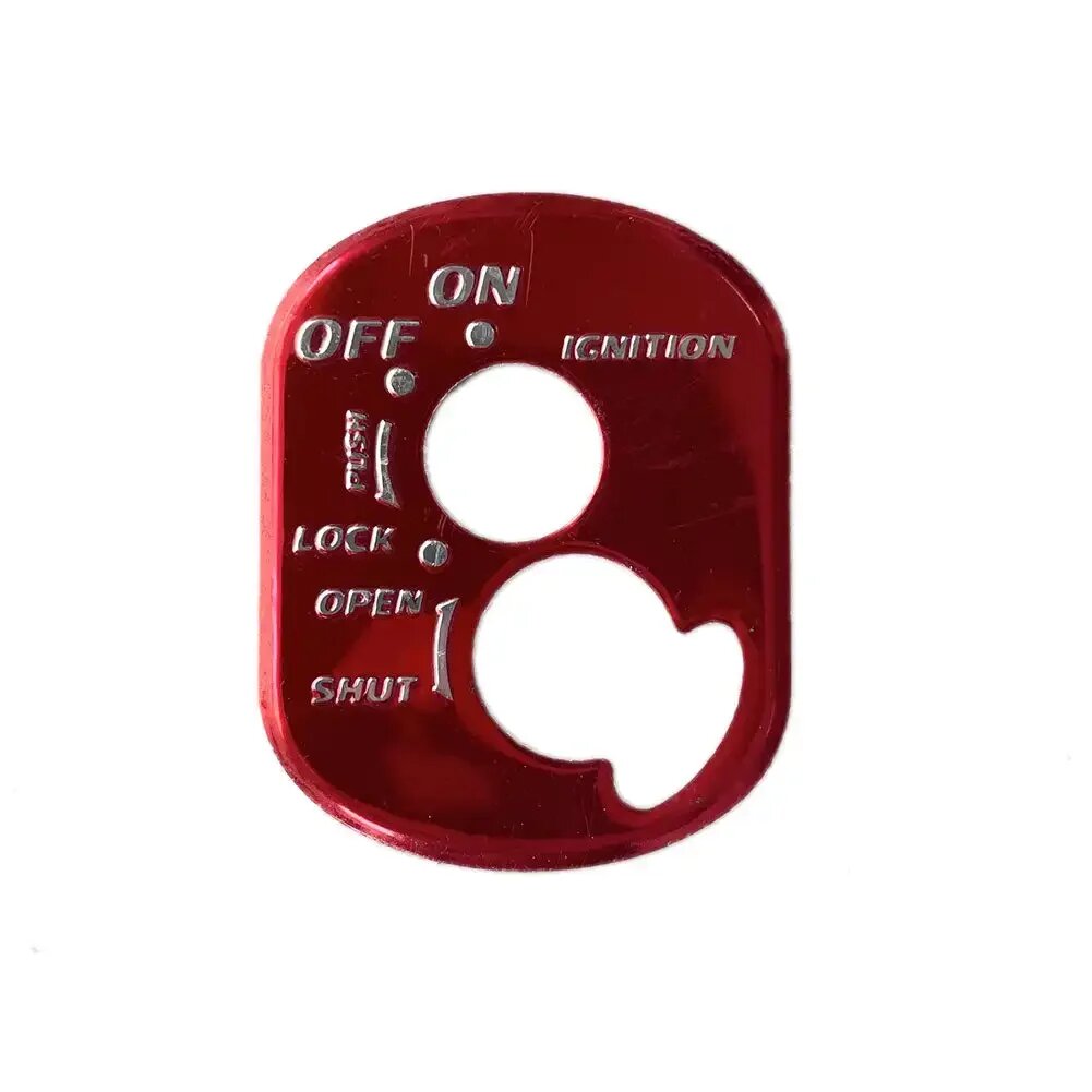Крышка ключа зажигания мотоцикла алюминиевая крышка замка аксессуары для двигателя Honda Beat Vario Wave Pcx V1 V2 Wh100t 125t 110t