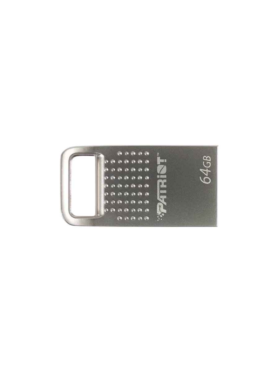 Флеш диск Patriot 64Gb Tab 200 USB Type-A, metal case, silver (PSF64GT200S2U)