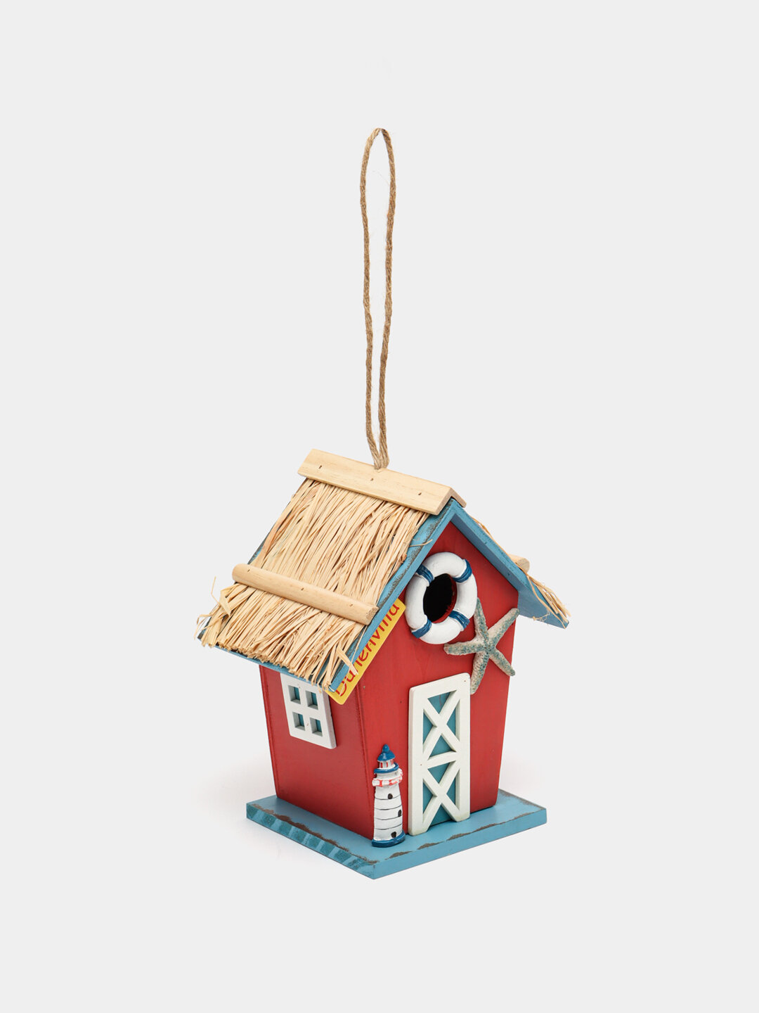 Домик для маленьких птиц, Вишнёвый — фото 1