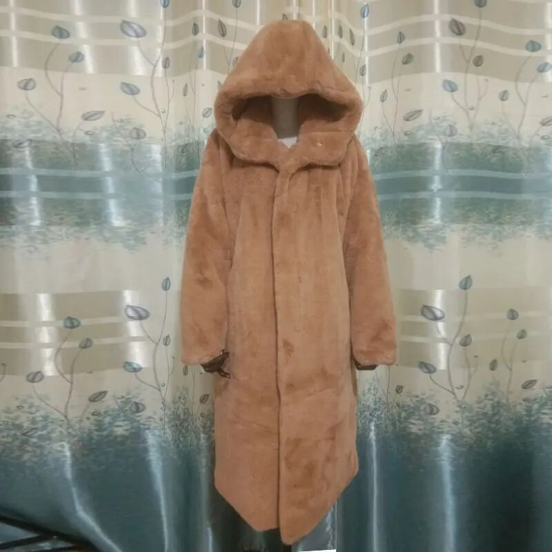 Куртка спортивная LIUJ QM, размер 3XL, коричневый