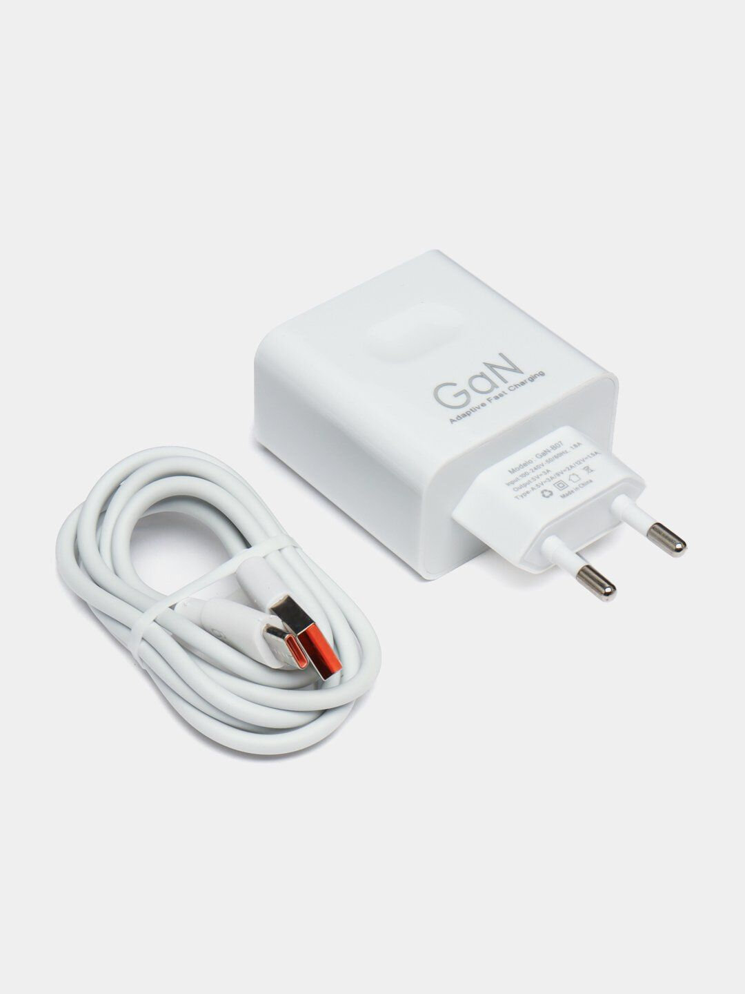 Быстрое зарядное устройство Xiaomi MI, 120 Вт с кабелем USB Type-C — фото 1