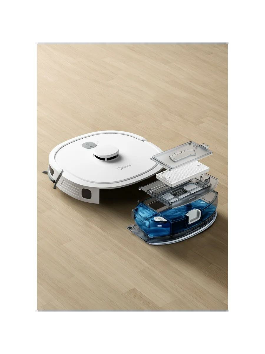 Беспроводной робот-пылесос Midea M6, встроенный лидар. — фото 1