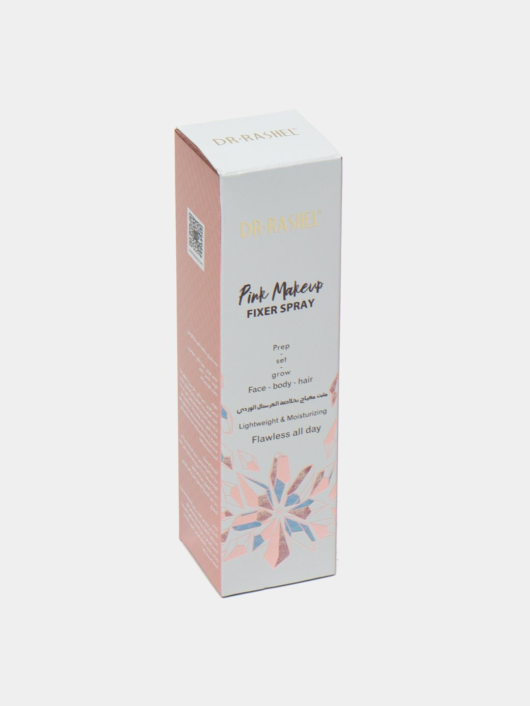 Спрей Dr. Rashel Pink Makeup Fixer, 100мл, для фиксации макияжа — фото 1