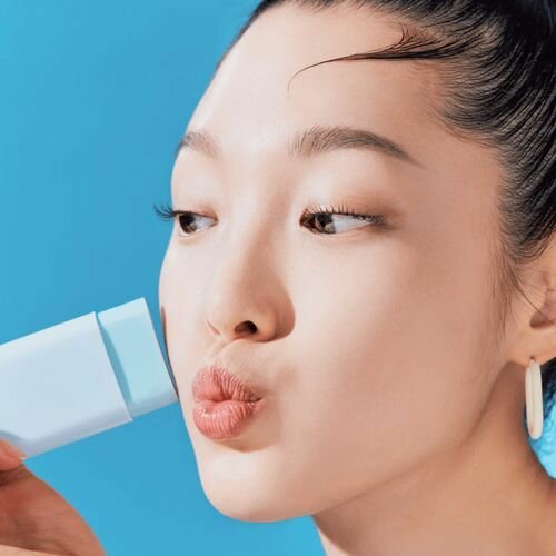 Tocobo Стик для лица себорегулирующий солнцезащитный - Cotton soft sun stick SPF50+, 19г — фото 1
