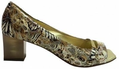 Туфли Loretta Pettinari, размер 37, бежевый