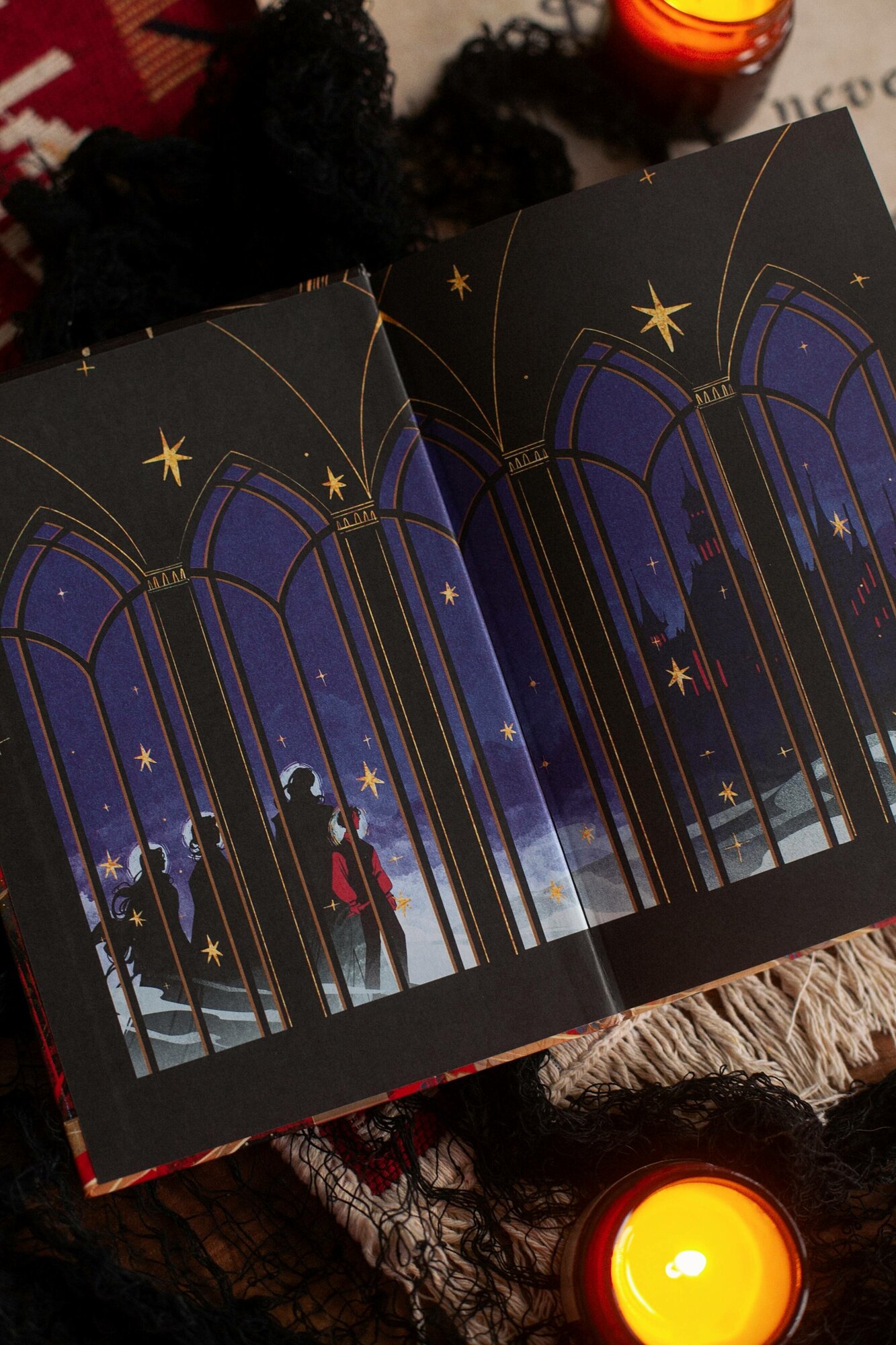 Комикс Пир теней. Том 1 (Анви Рид) - фото №5