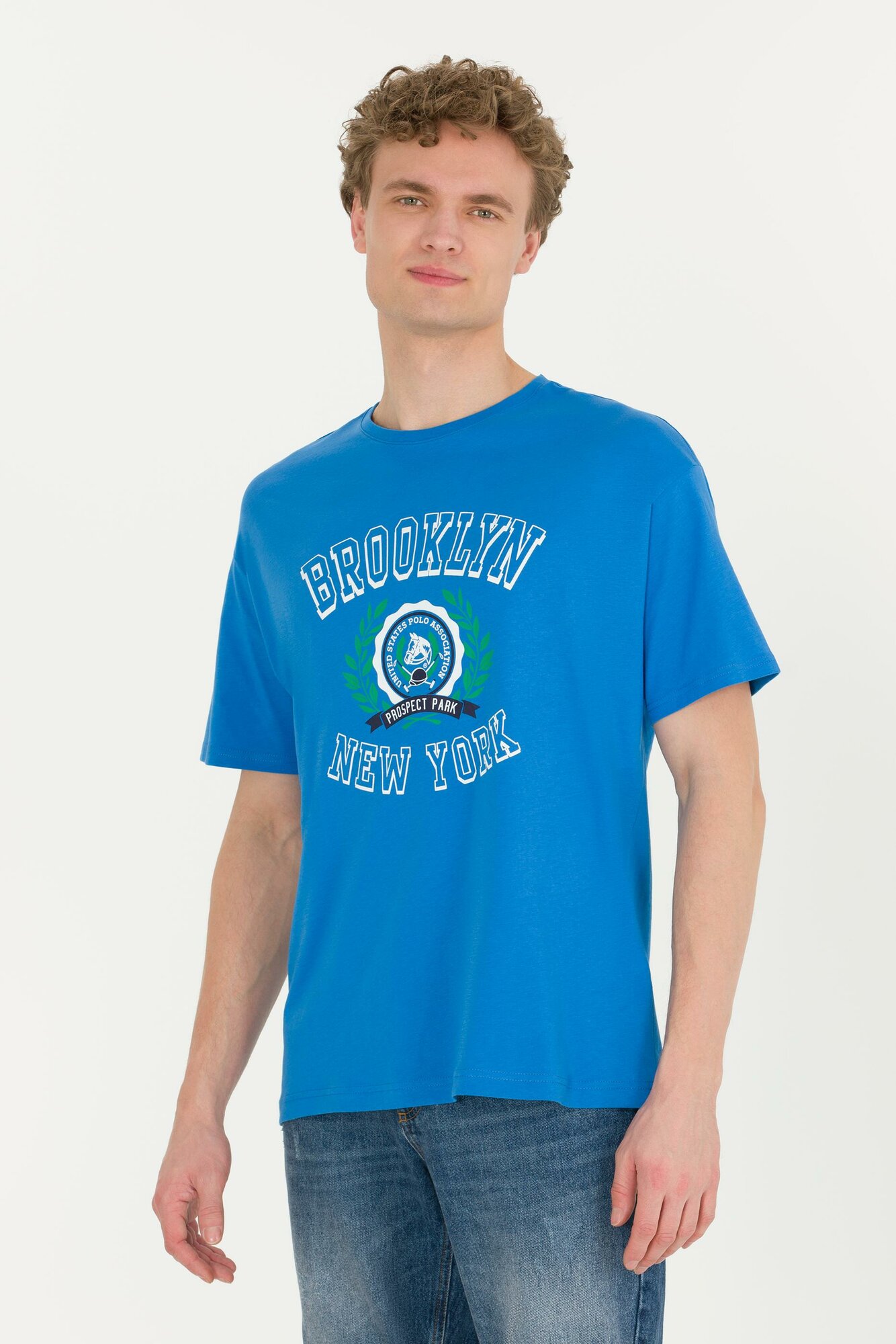 Футболка U.S. POLO ASSN., размер M, синий 2