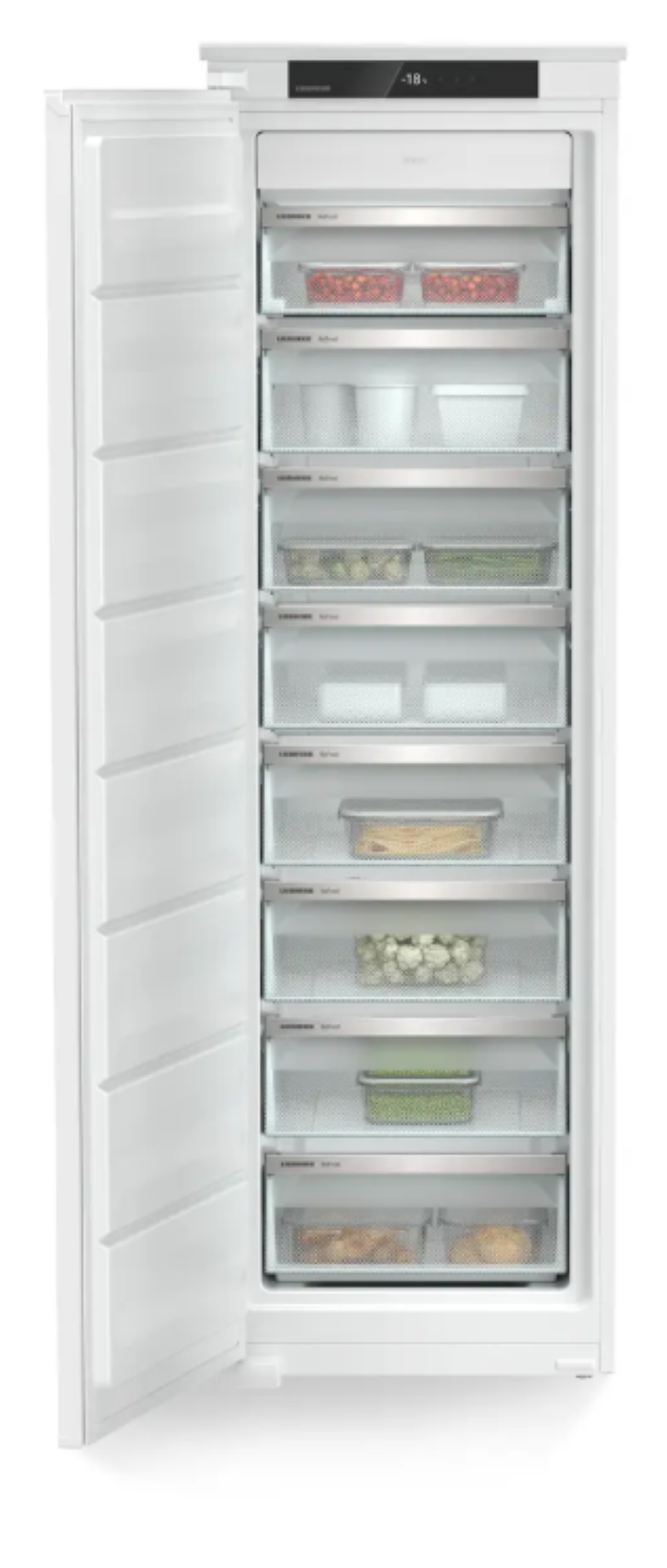 Встраиваемая морозильная камера LIEBHERR SIFNSe 5128 система охлаждения NoFrost