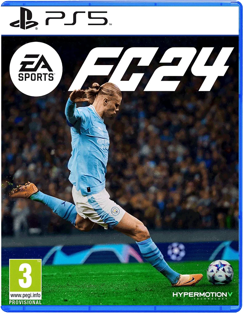 Игра EA Sports FC 24 (FIFA 24) для PlayStation 5, новый диск
