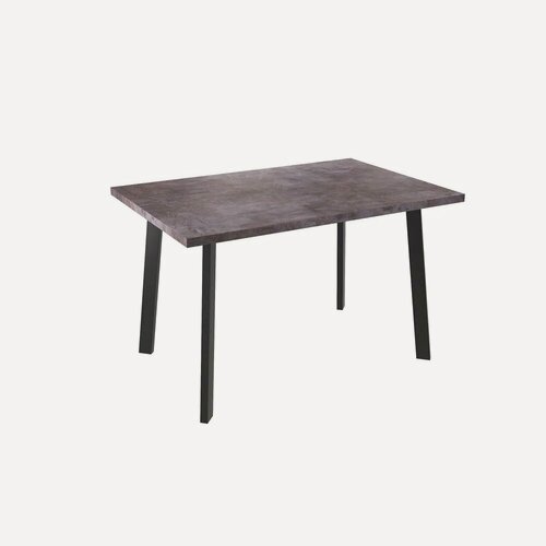 Изображение товара Simply office Обеденный стол нераздвижной Angle, Камень-темный 120х80 см.