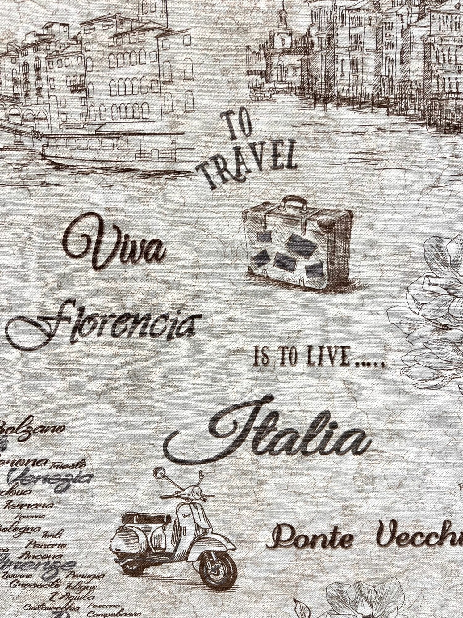 Обои Белвинил Флоренция 1016-61 Винил на флизелине 1005 м 106 м