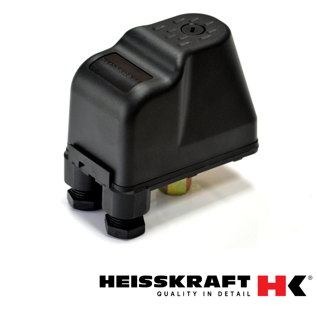Реле давления Heisskraft  PC 1 (1.0 - 5.0 бар) (для водоснабжения)