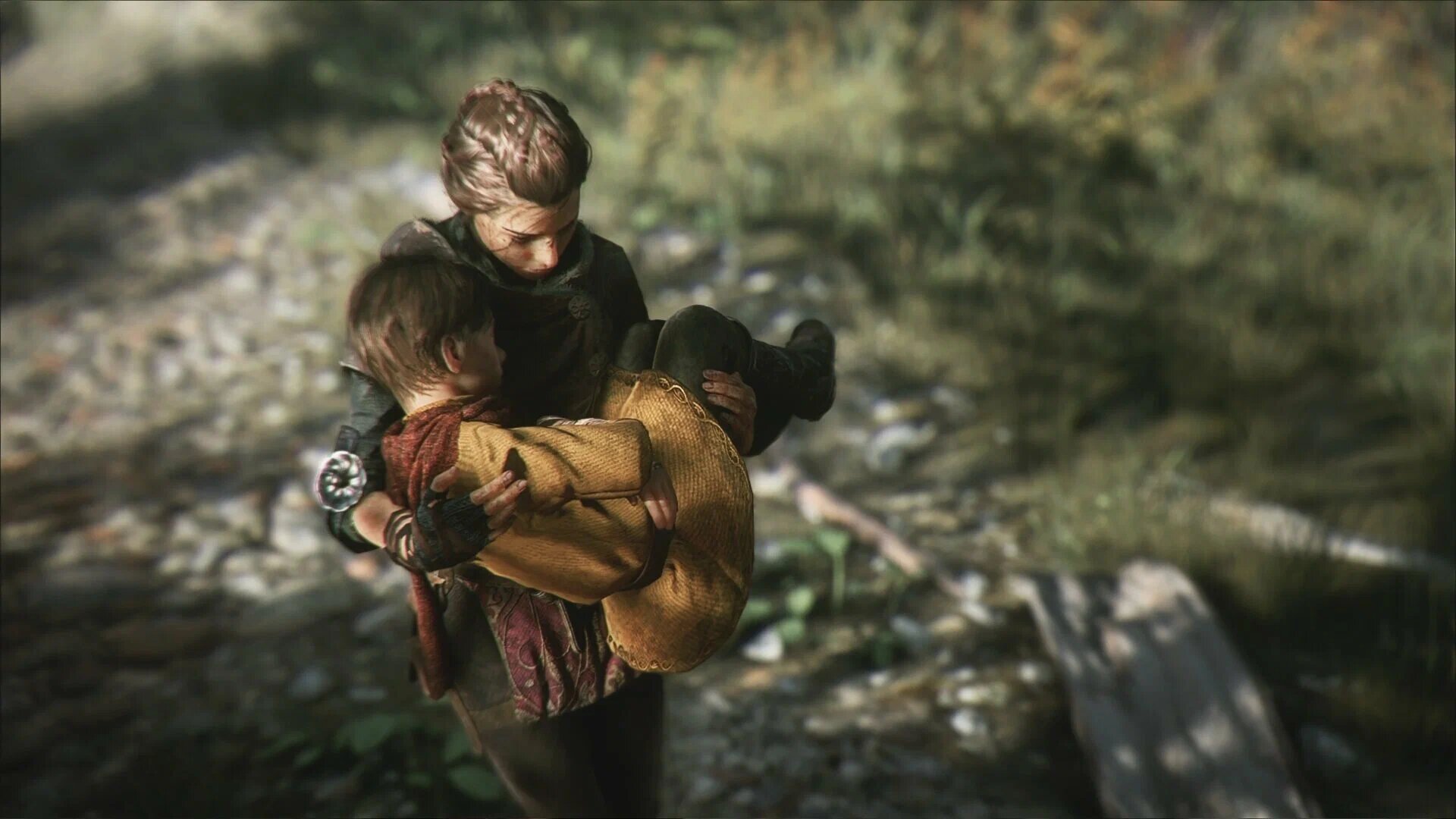A Plague Tale: Innocence HD PS5 (PlayStation 5, русские субтитры) — фото 1
