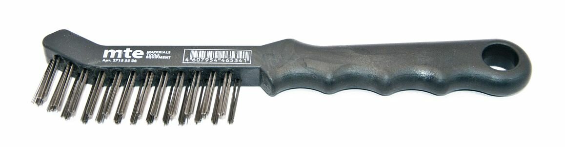 Щетка ручная 2РЯДА сталь 220MM — фото 1