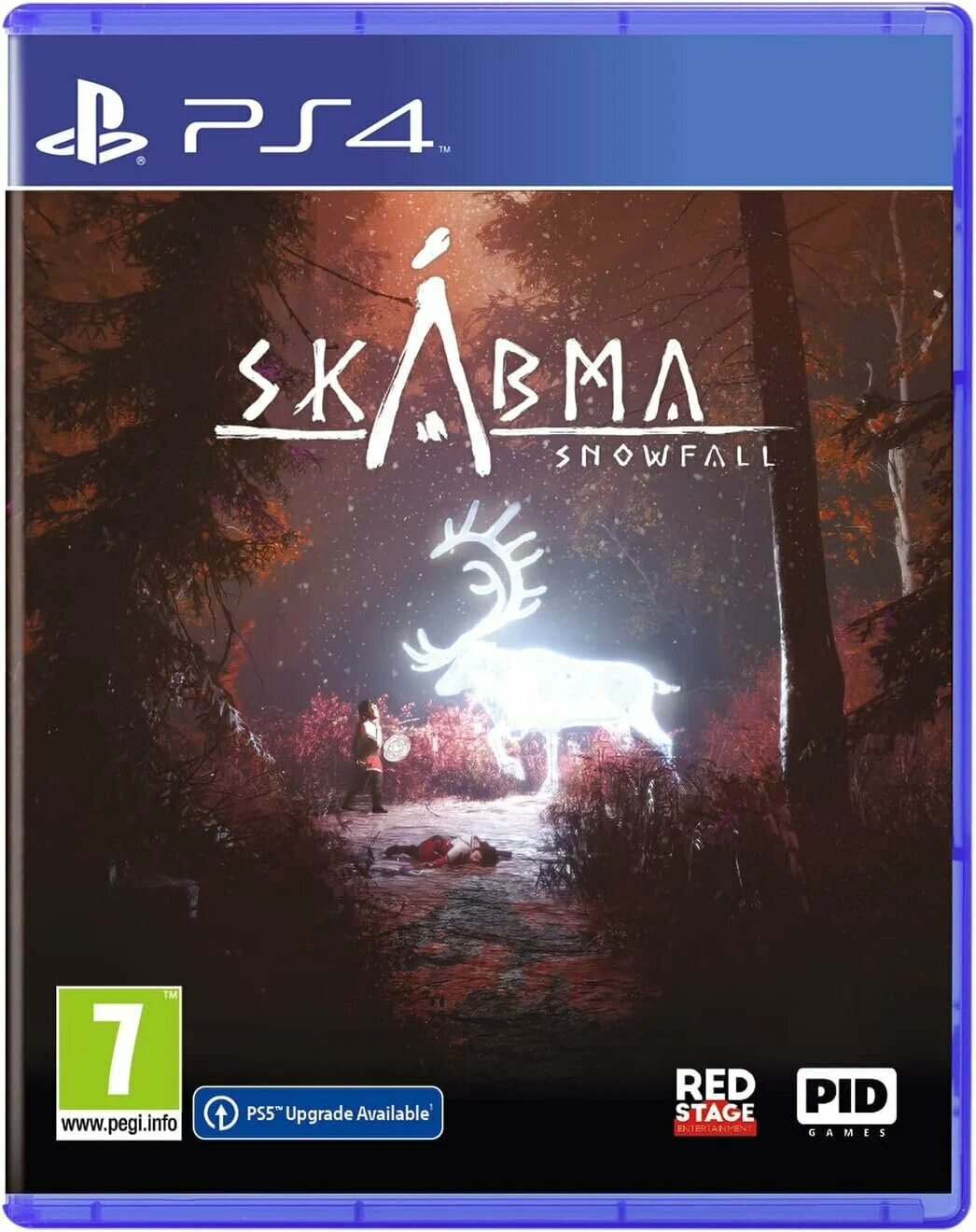 Skabma: Snowfall (Playstation 4, Playstation 5, русские субтитры)
