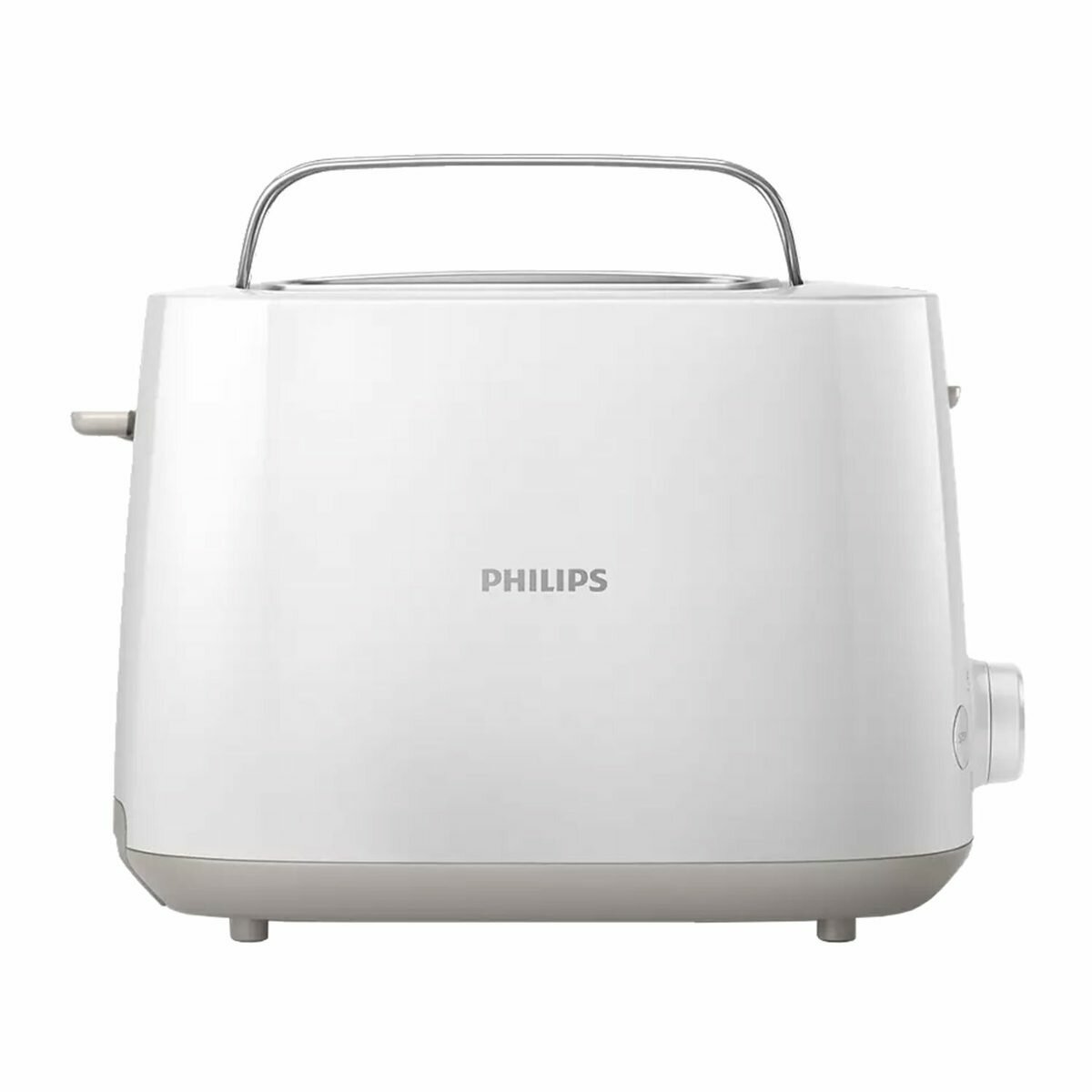 Тостер Philips HD2581/00, 830Вт, 2 тоста, 8 режимов, пластик, белый (HD2581/00)