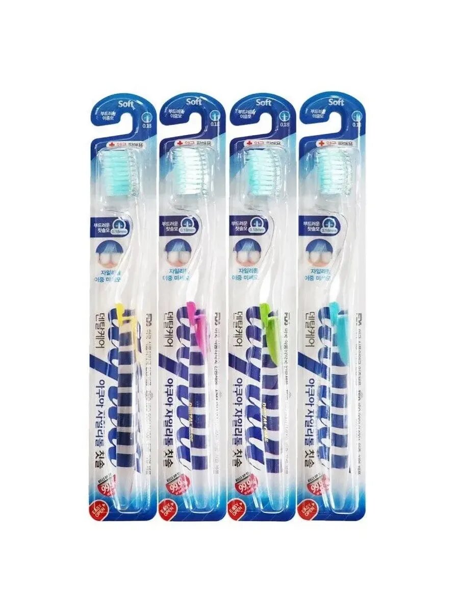 Зубная щетка с двойной щетиной — фото 1