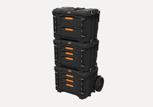 Изображение товара Модульная система Keter ROC Pro Gear 2.0 XL с 8 ящиками (17200016) (440+781+468+468)