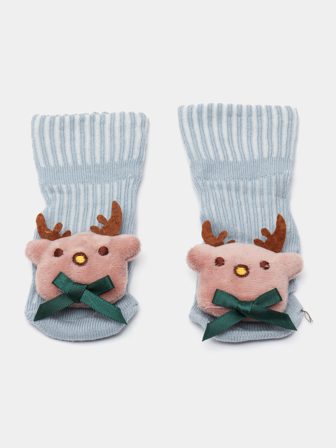 Носки 2 пары, размер 3-18, голубой — фото 1