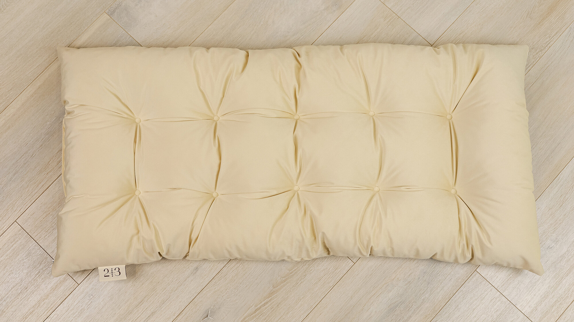 Матрас 100х50 с тафтингом, бархат, 100 % полиэстер, 23 Линия — фото 1