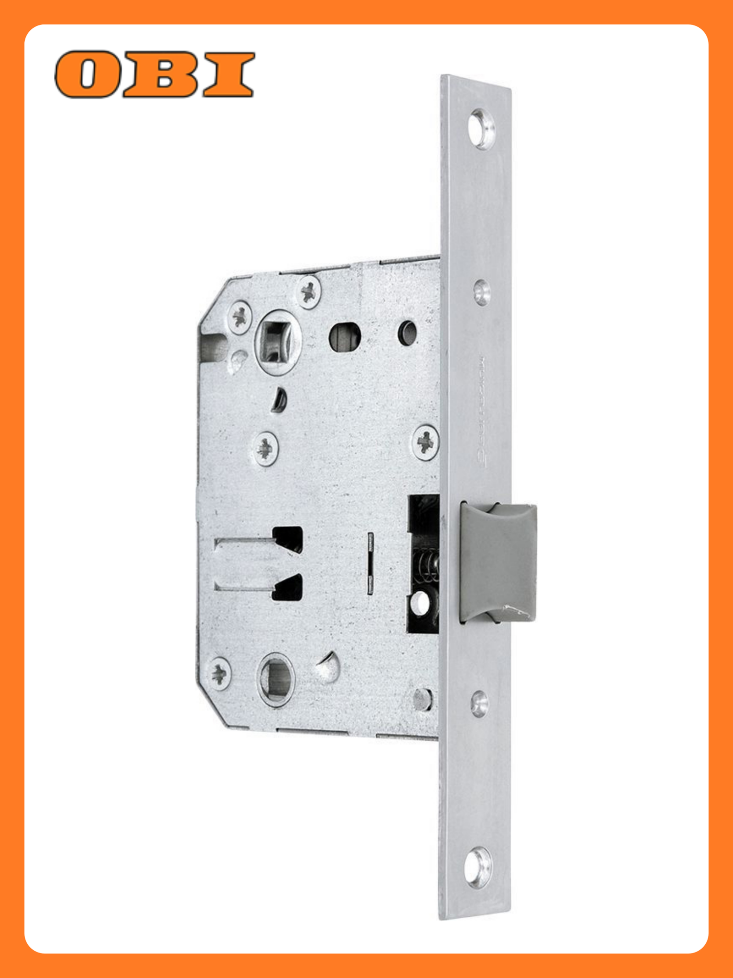 Дверная защелка врезная Palladium 470 PC 219x110x22 мм металл