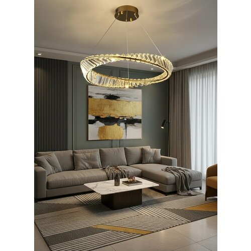 фото Люстра потолочная etoile celeste, подвесная, led, хрустальная
