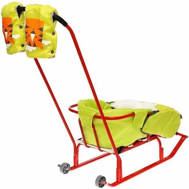 Санки детские НИКА Тимка 5 комфорт с набором аксессуаров