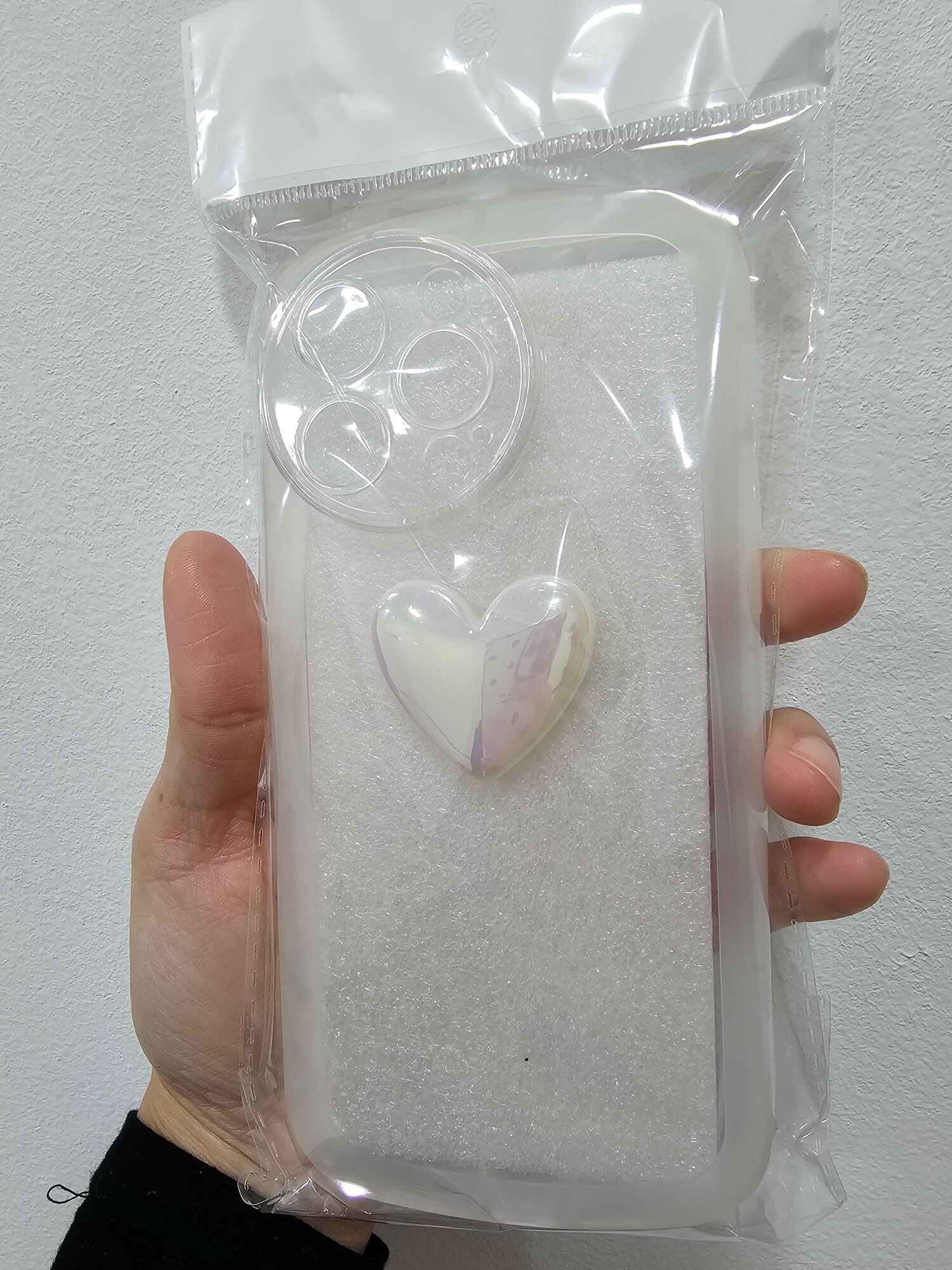 Чехол "Soft Touch", для iPhone 14 Pro Max, силикон, ударопрочный черный — фото 1